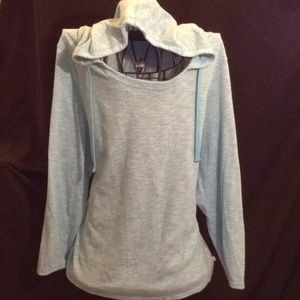 Lane Bryant lightweight hoodie Sz 18/20